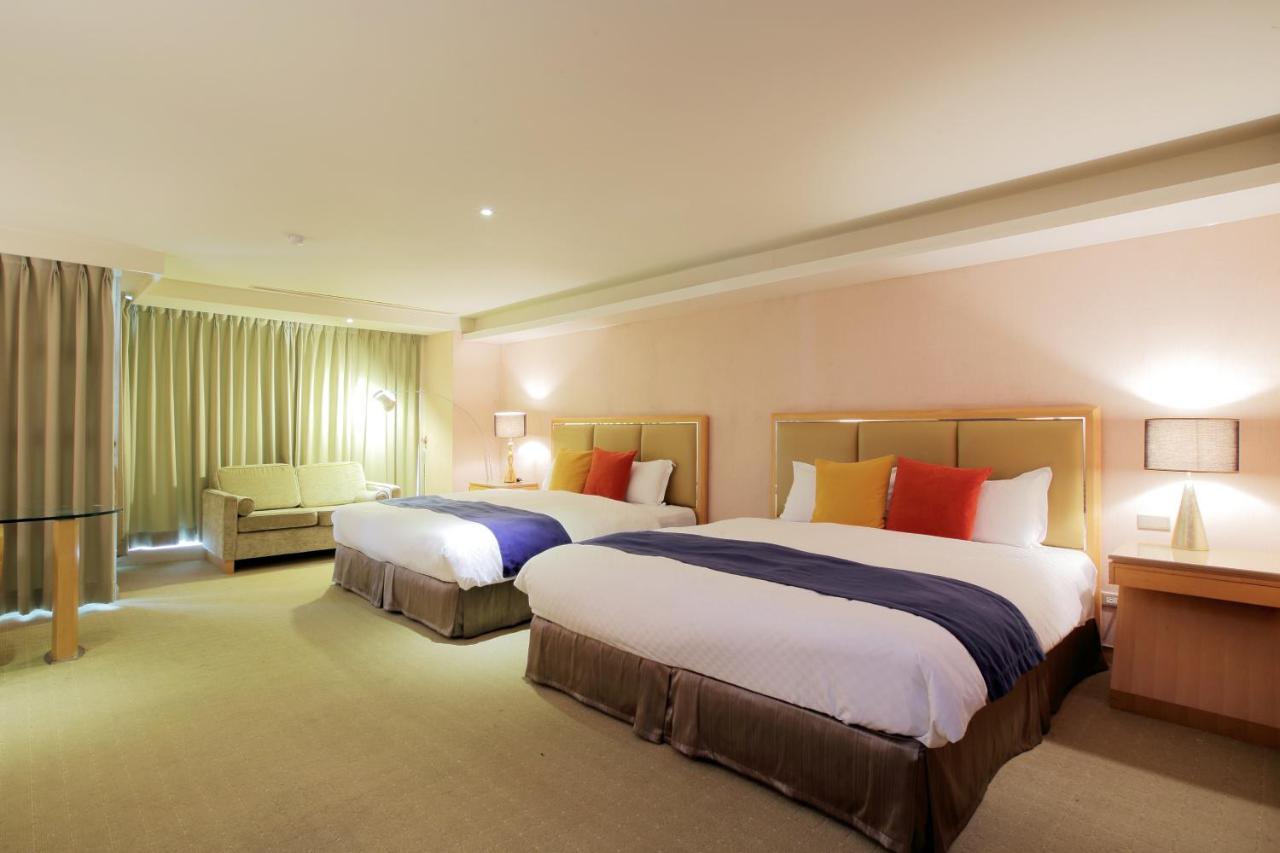 Jin Hua Hotel Luodong Exteriör bild